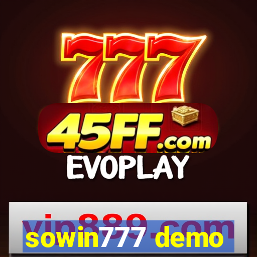 sowin777 demo